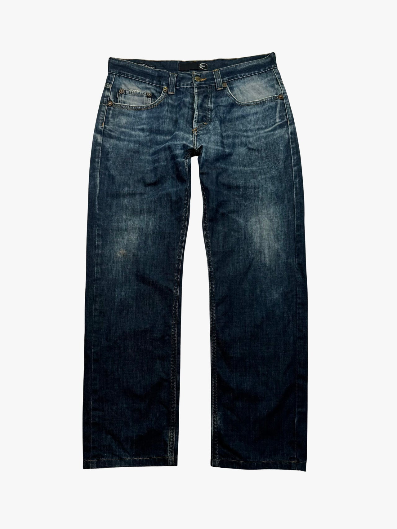 Just Cavalli Straight Leg Jeans