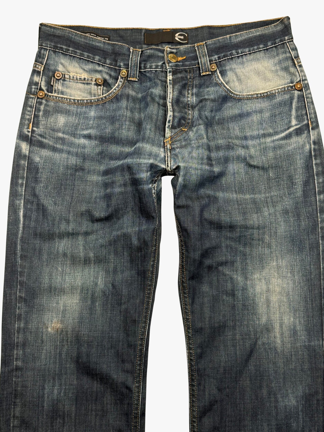 Just Cavalli Straight Leg Jeans