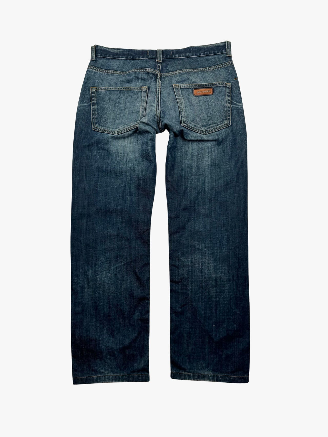 Just Cavalli Straight Leg Jeans