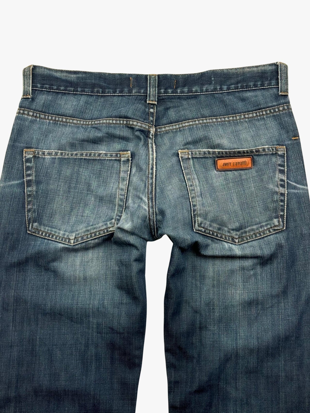 Just Cavalli Straight Leg Jeans