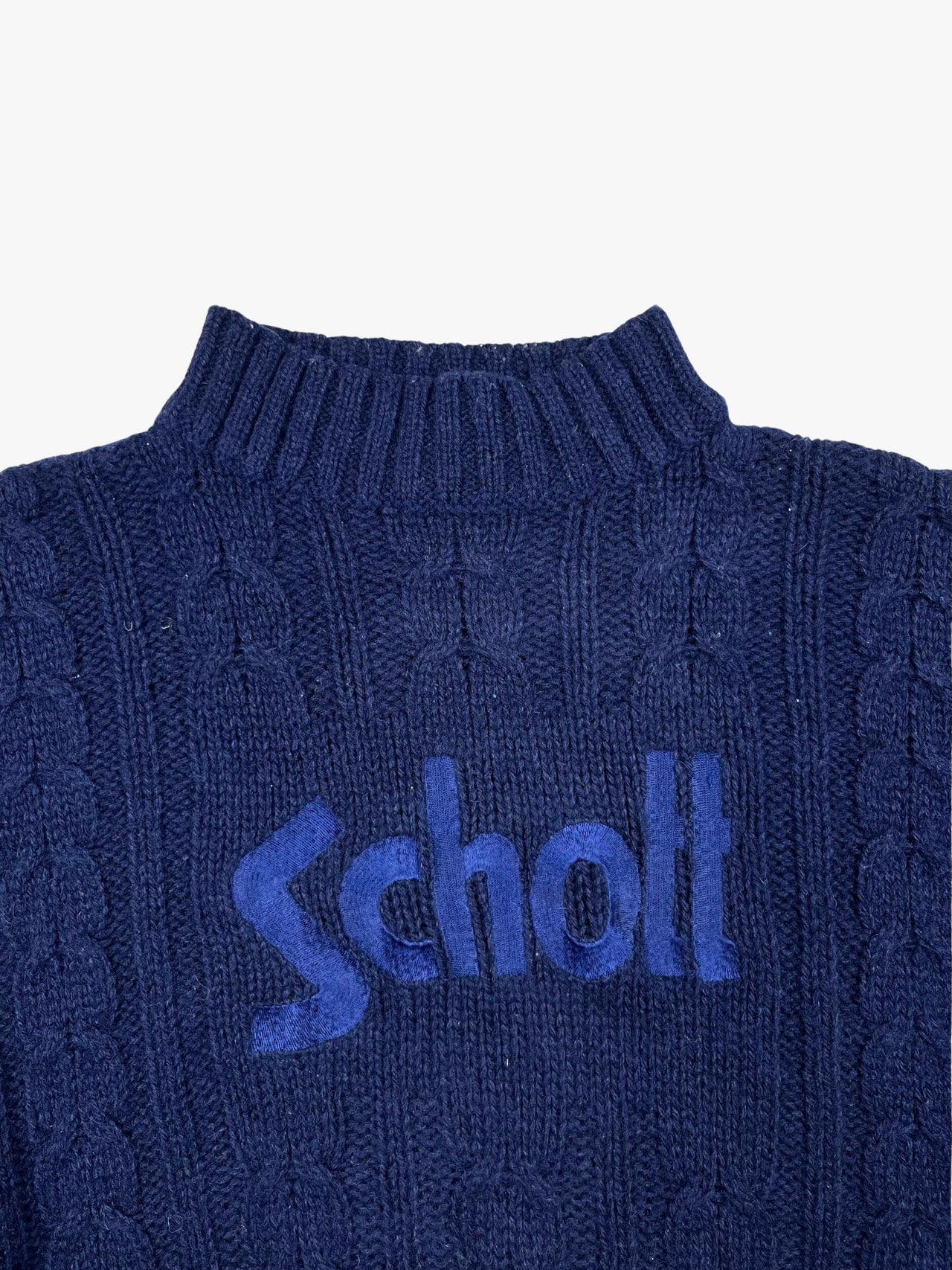 2000’s Schott Knit Sweater