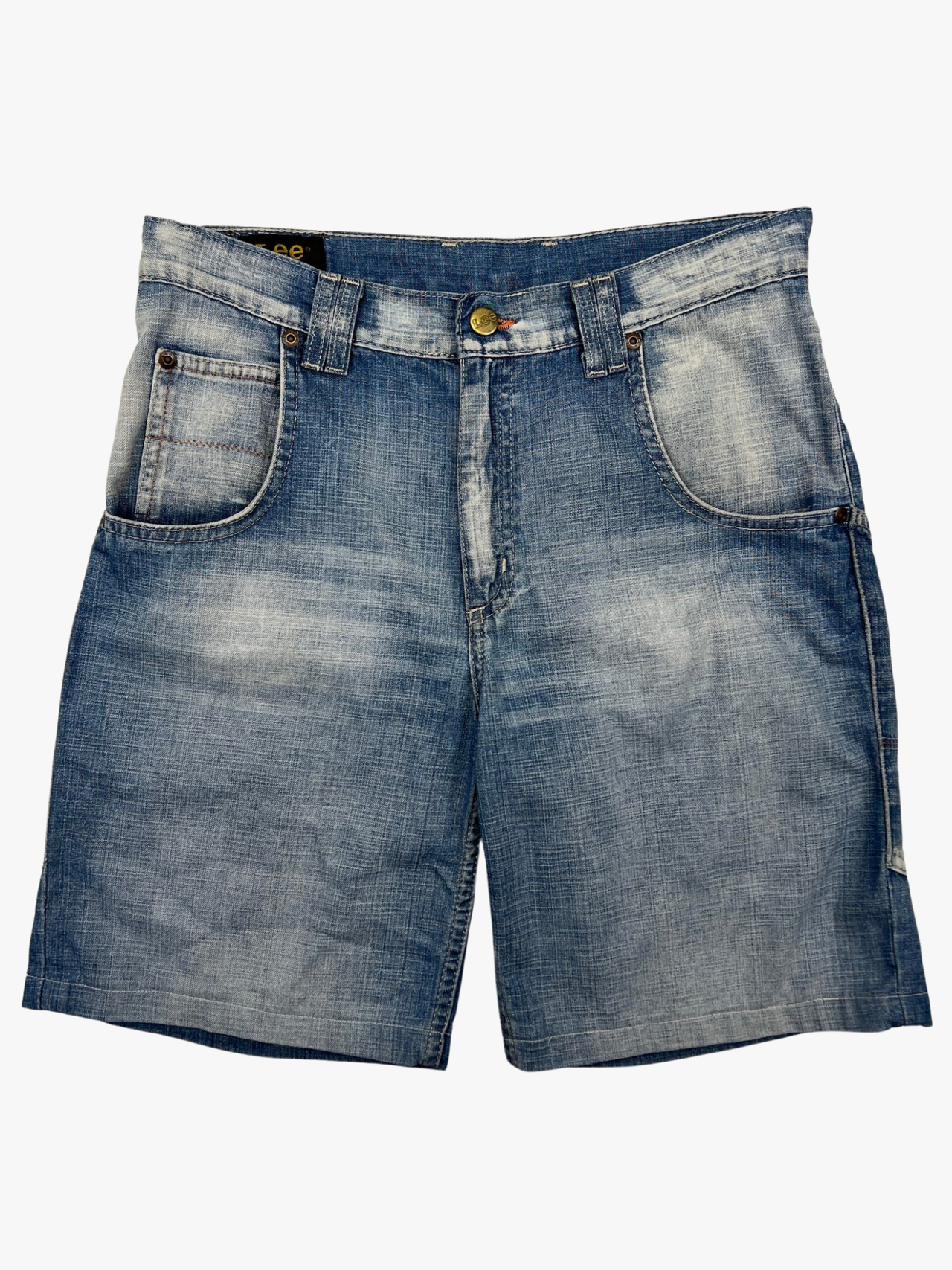 Lee Multi Pocket Denim Shorts