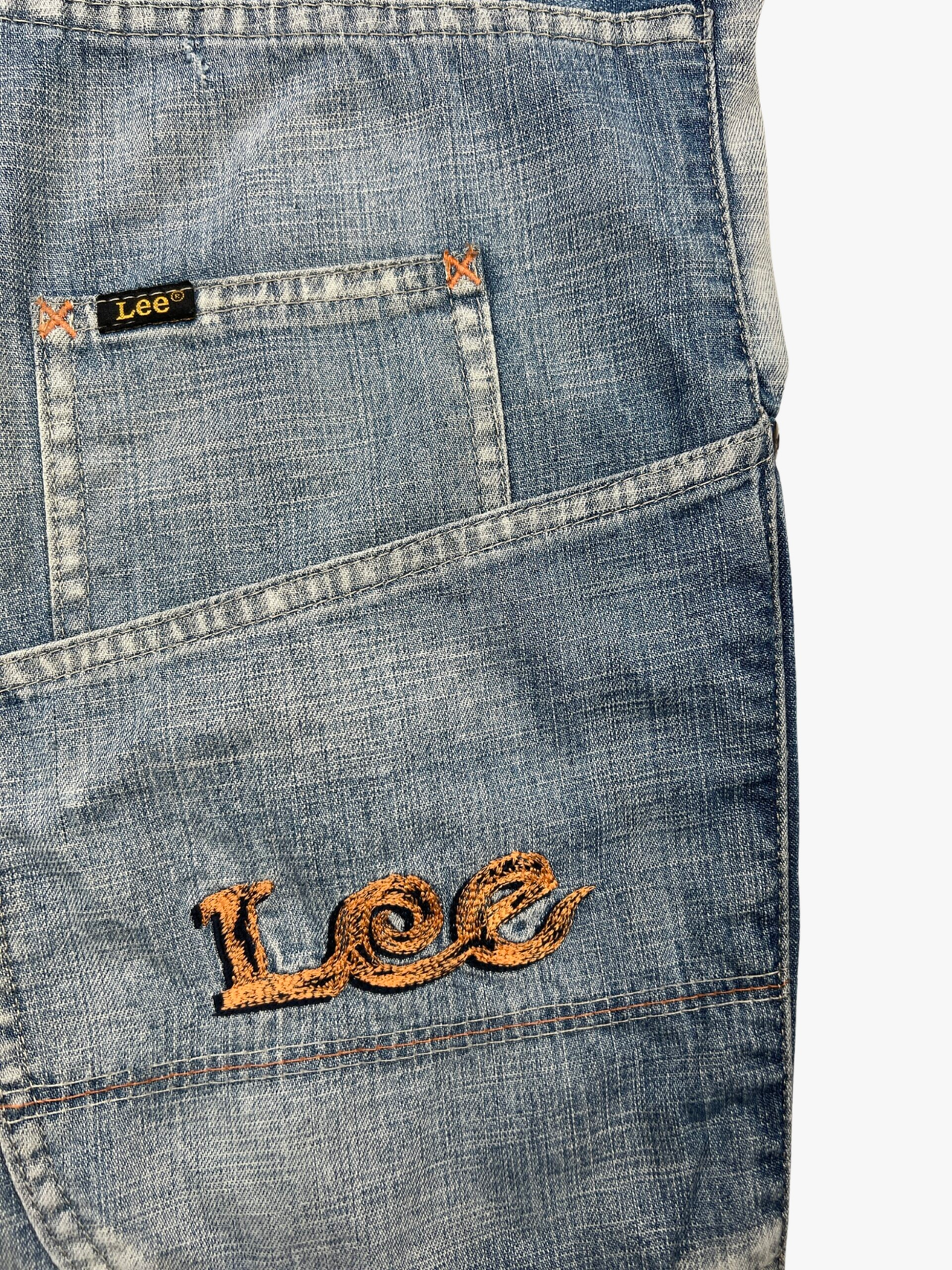 Lee Multi Pocket Denim Shorts