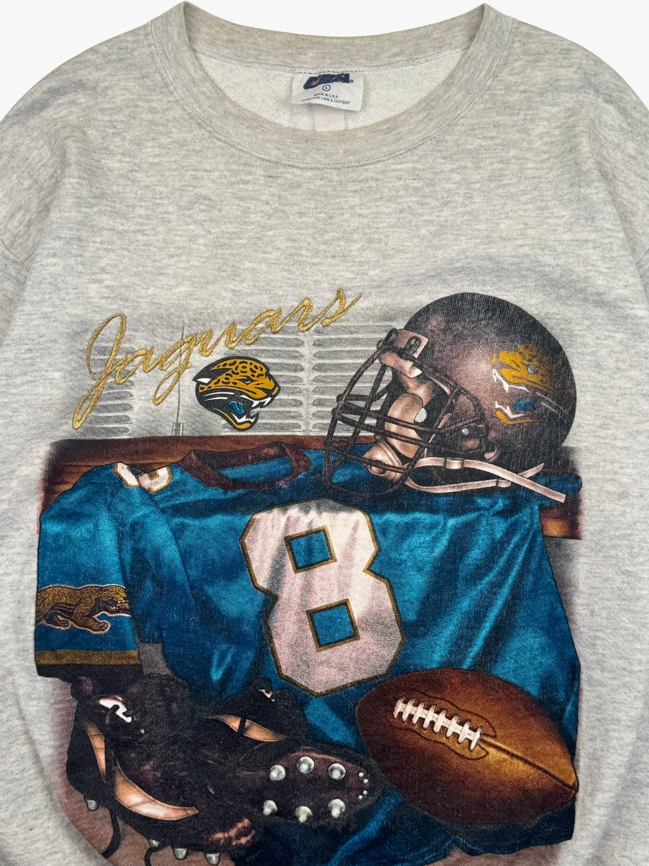 1998 Jacksonville Jaguars Sweatshirt