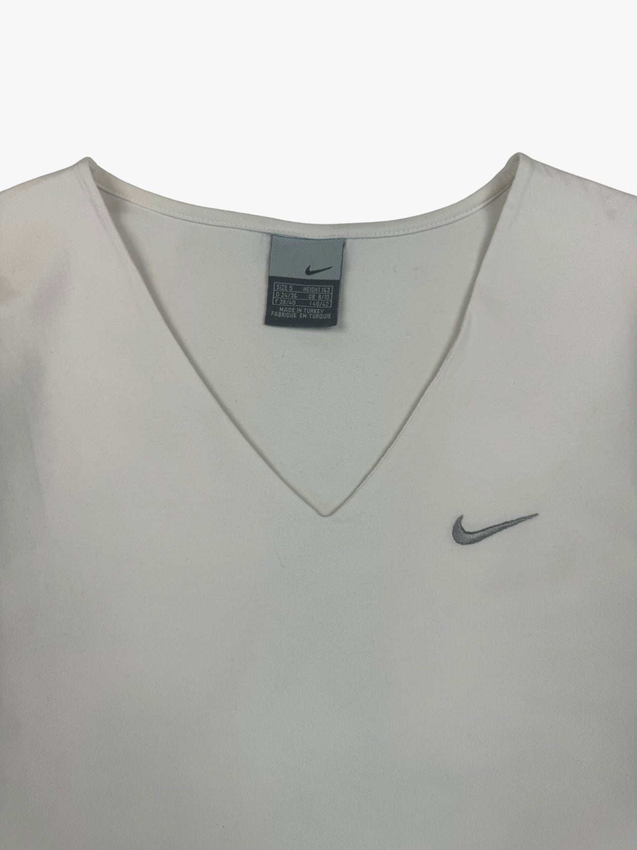 2000's Nike Slim Fit V-Neck T-Shirt