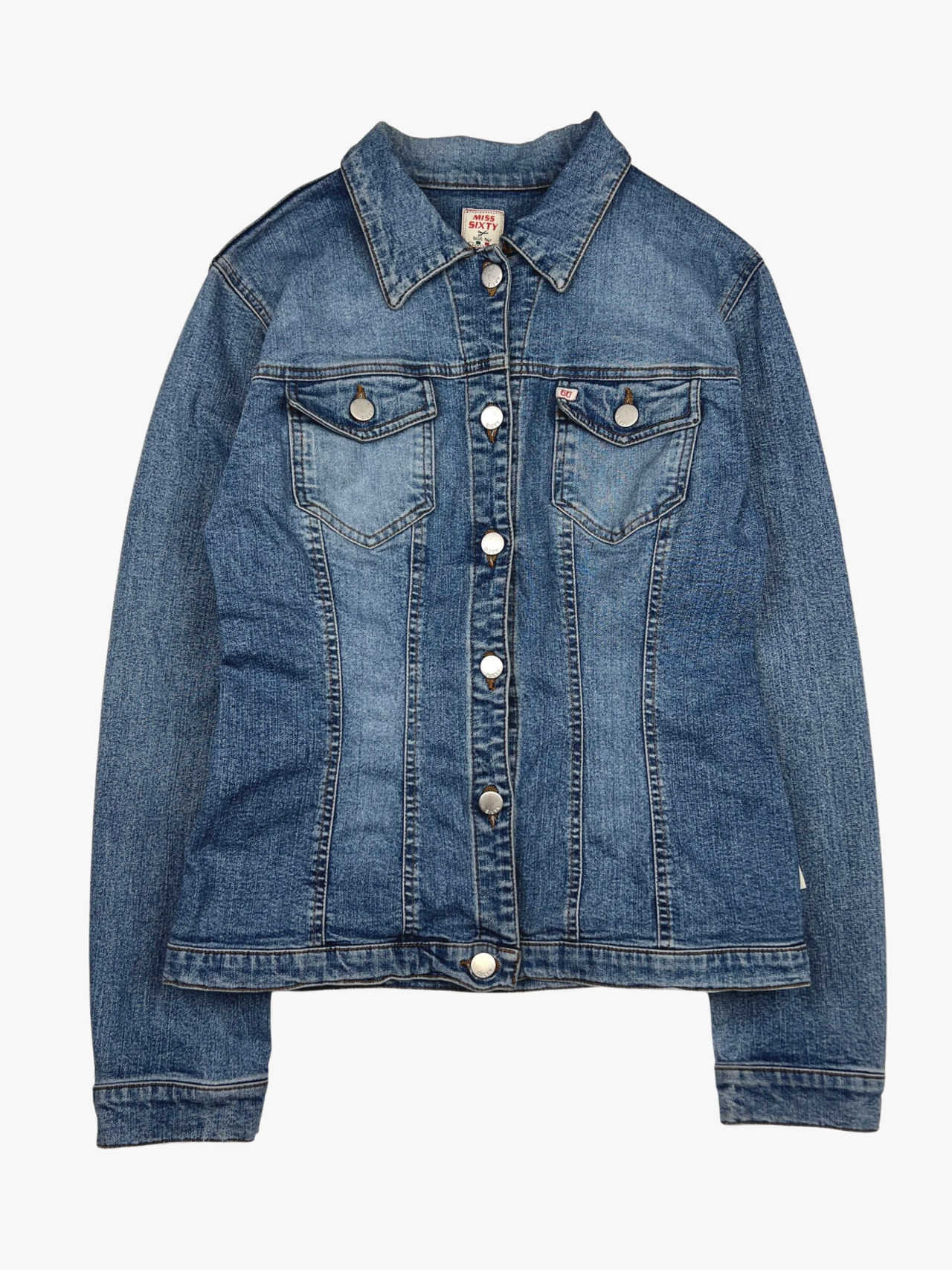Miss Sixty Slim Fit Trucker Denim Jacket