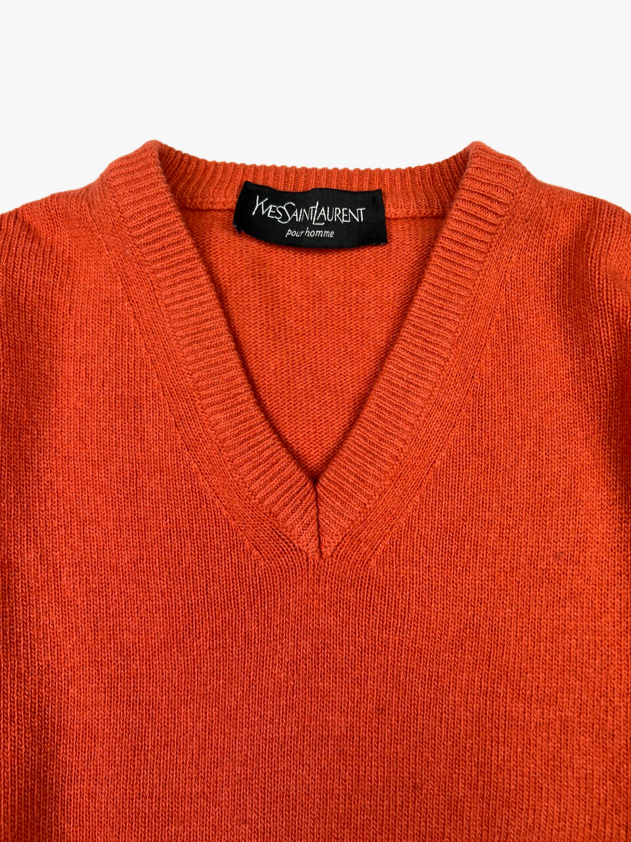 Yves Saint Laurent Knit Sweater