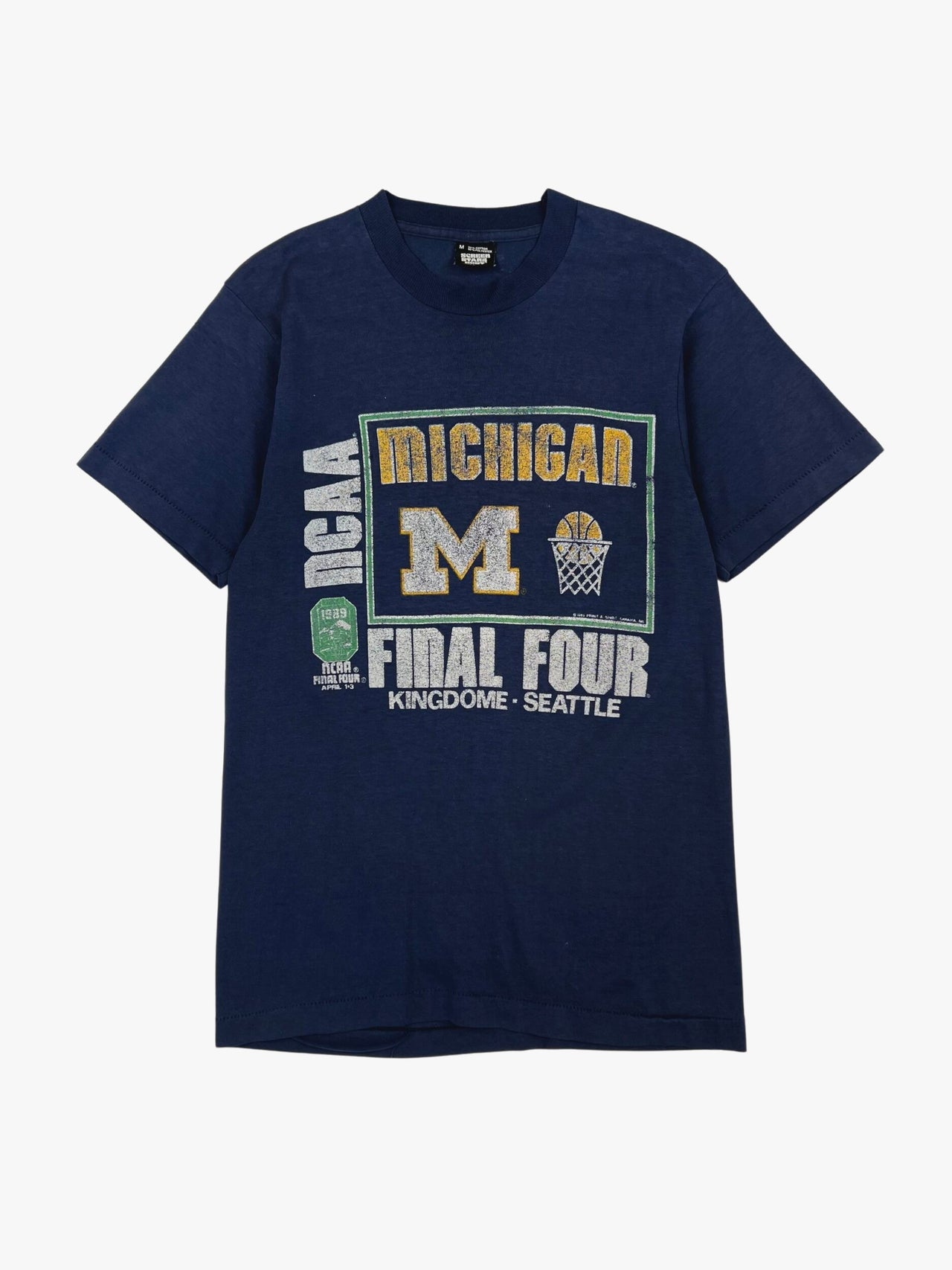 1989 NCAA Michigan Final Four T-Shirt
