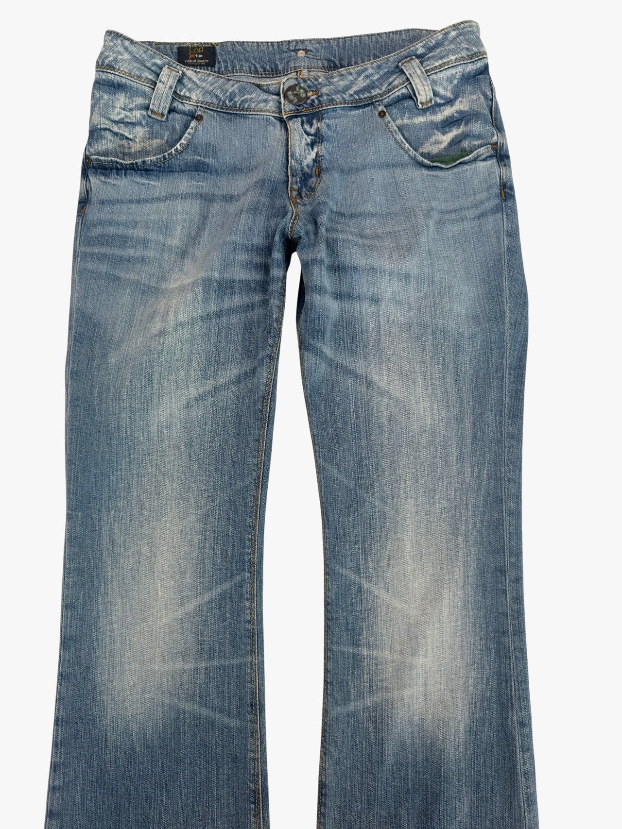 Lee Low Waist Bootcut Jeans