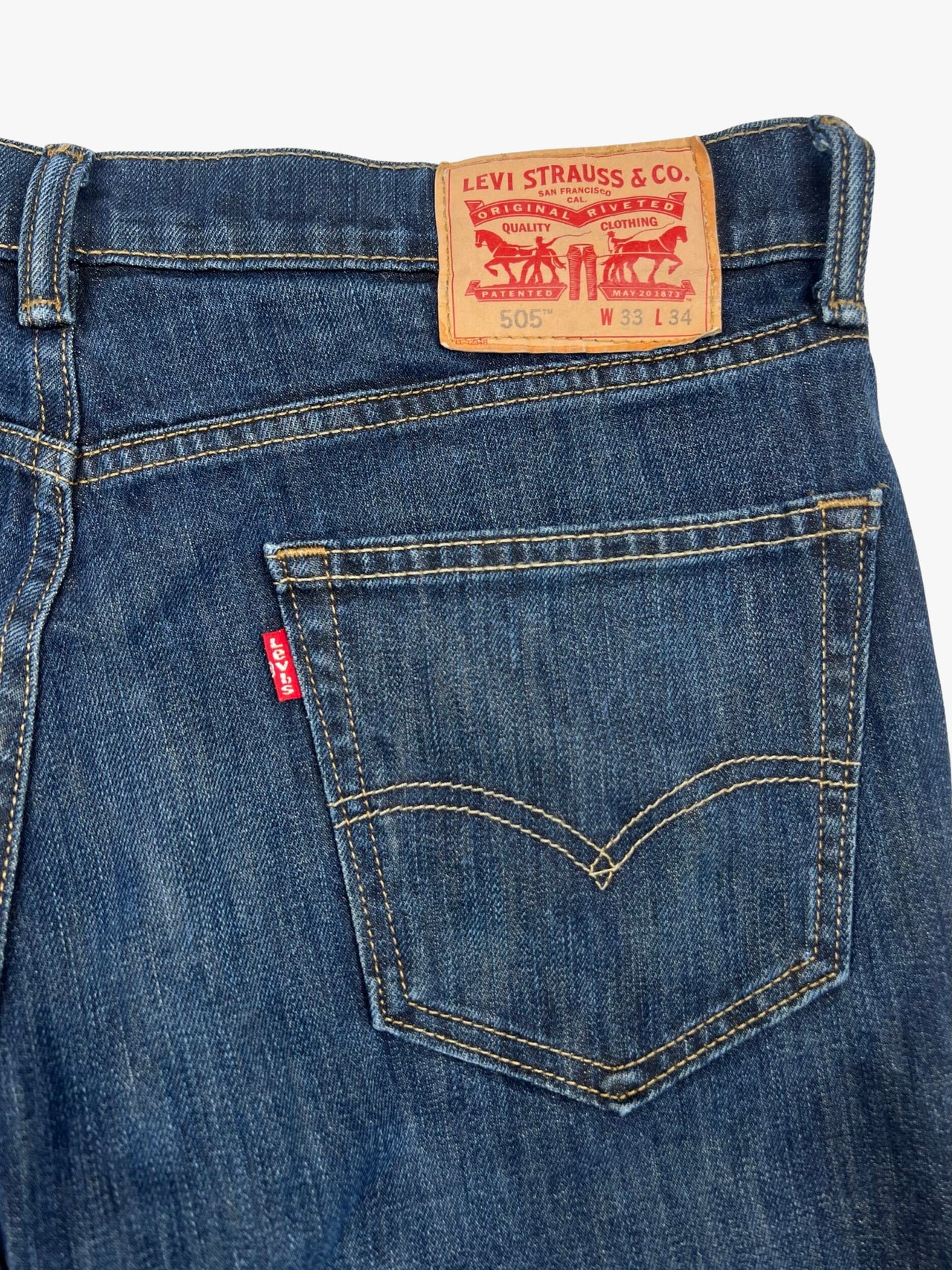 Levi’s 505 Straight Leg Jeans