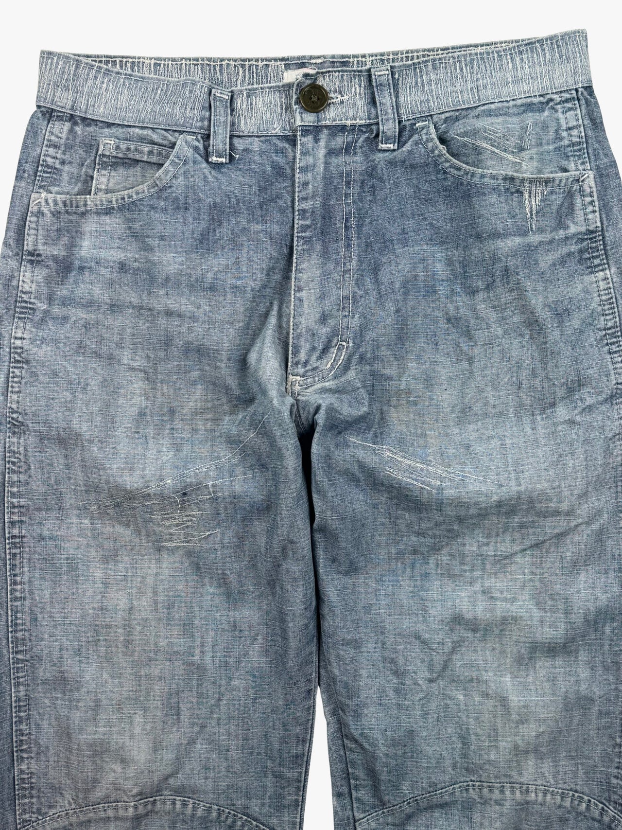 Five Straight Leg Jeans