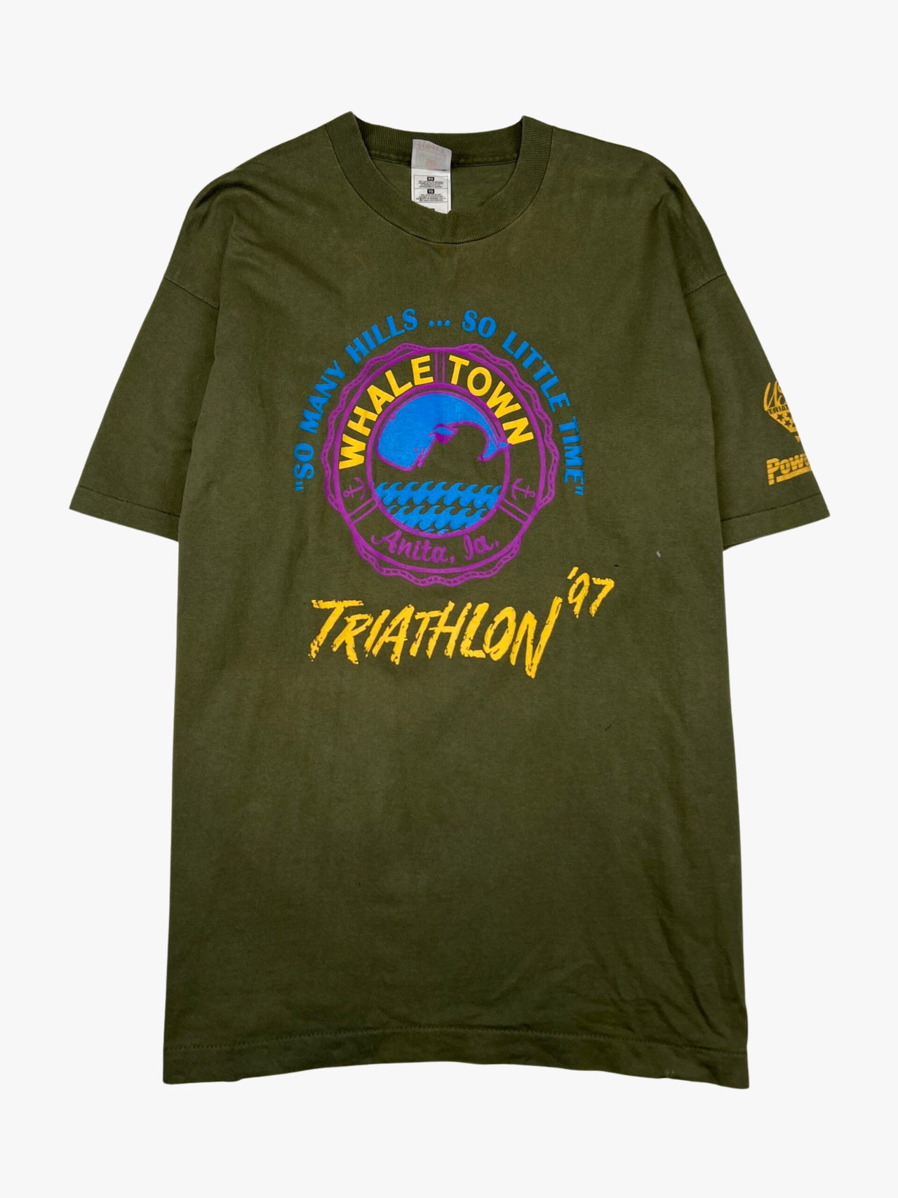 1997 Whale Town Triathlon T-Shirt