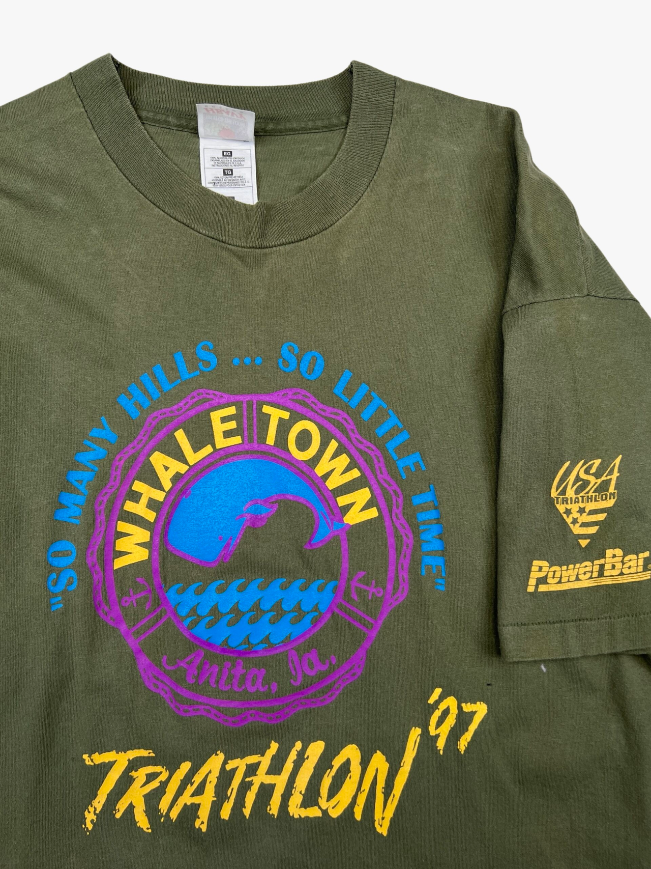 1997 Whale Town Triathlon T-Shirt