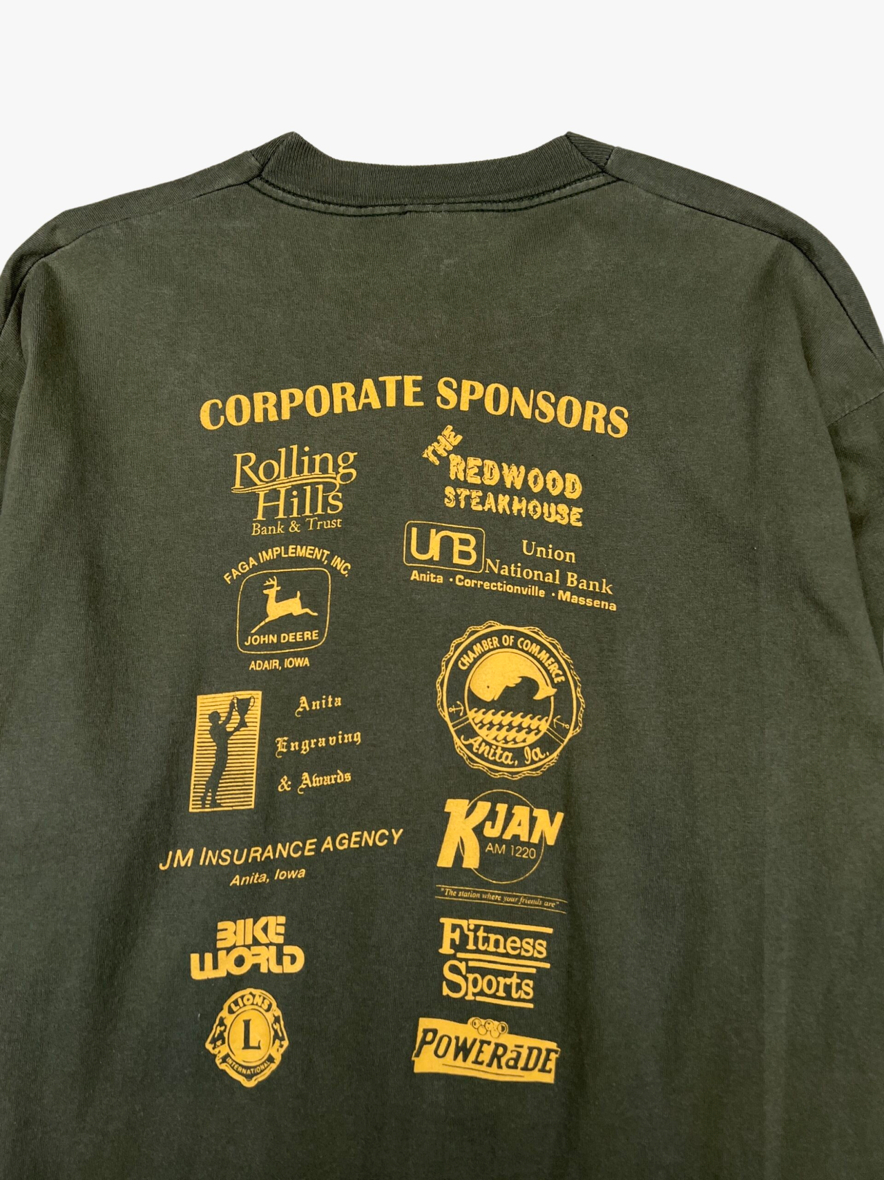 1997 Whale Town Triathlon T-Shirt