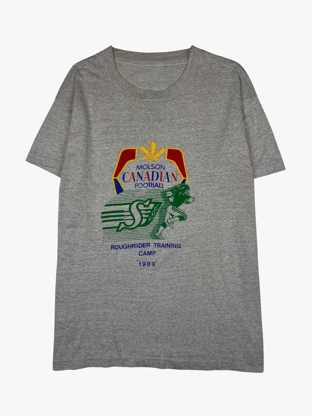 1989 Molson Canadian Football T-Shirt