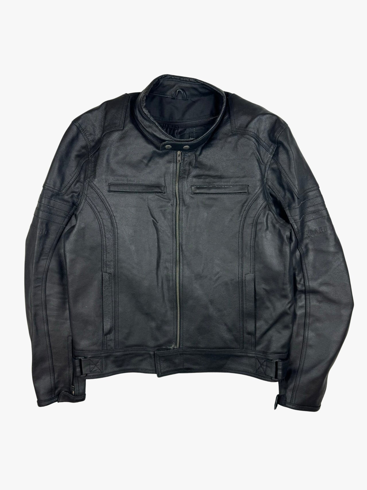Carburo Motorcycle Leather Jacket