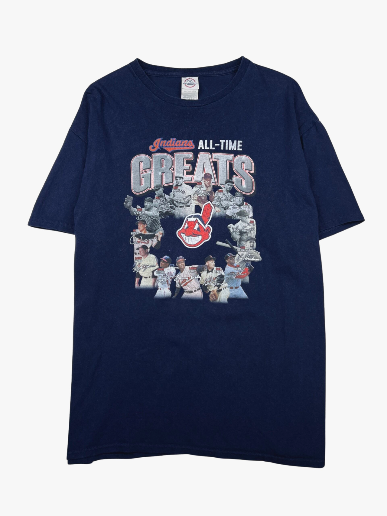 Cleveland Indians All-Time Greats T-Shirt