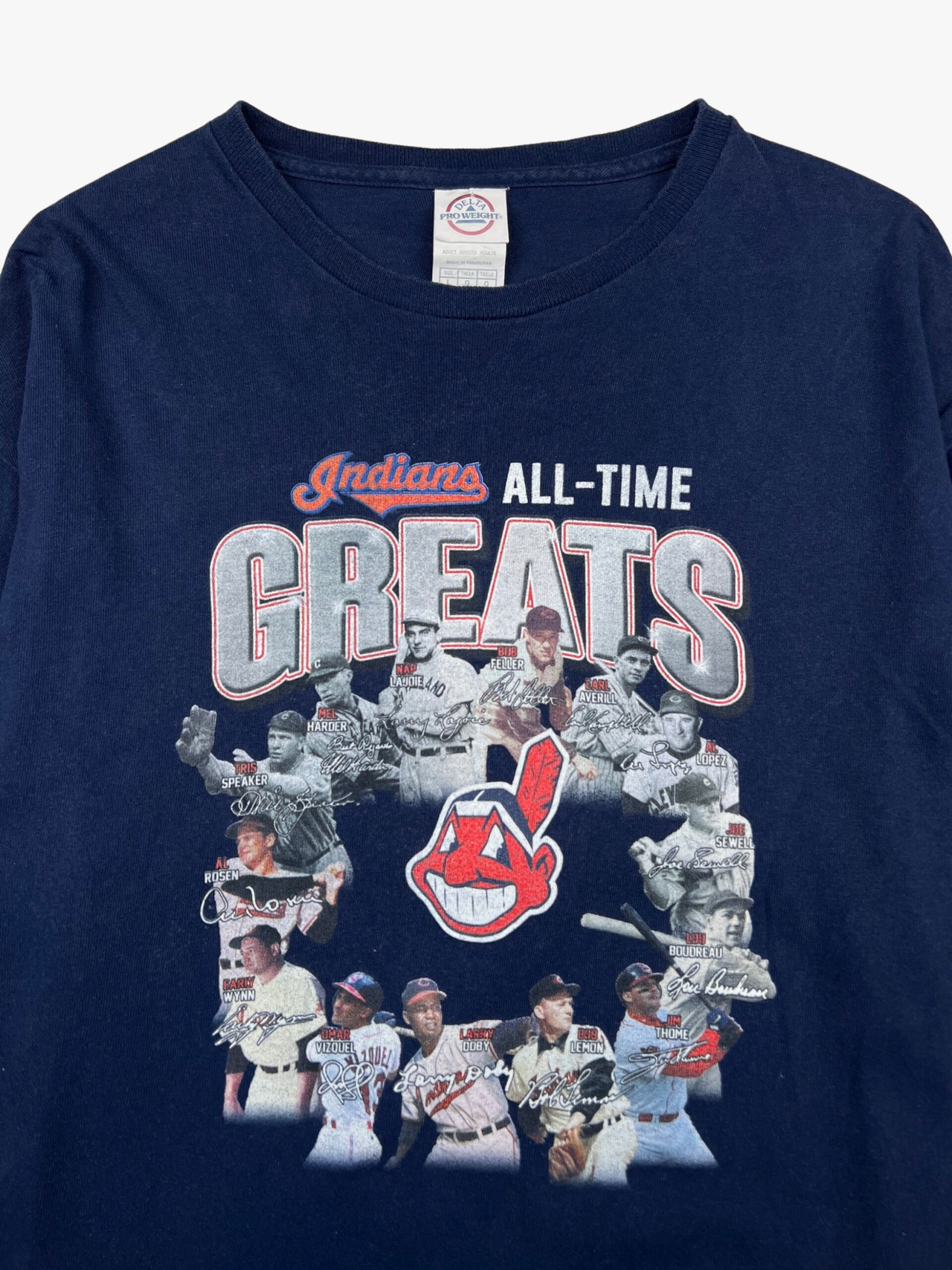 Cleveland Indians All-Time Greats T-Shirt
