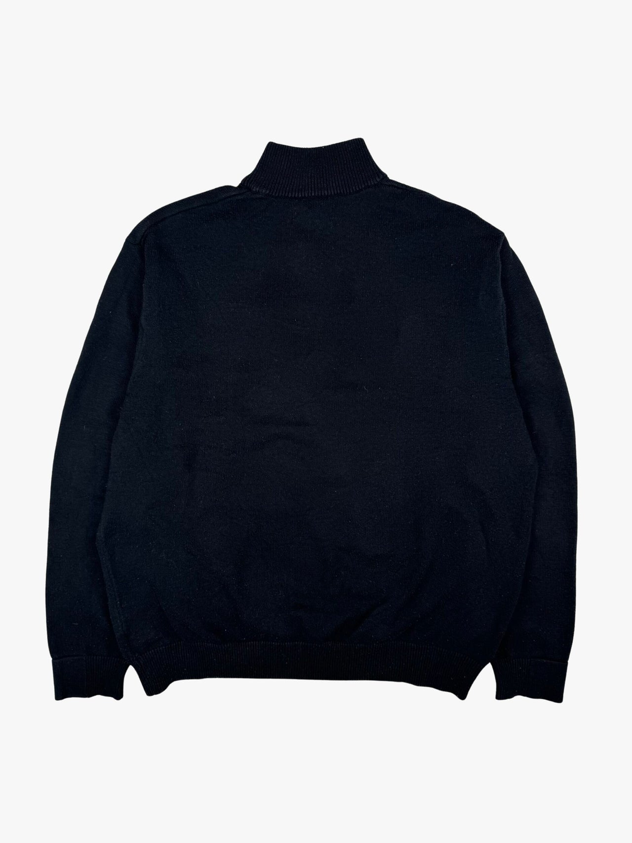 Chaps Quarter Zip Knit Sweater