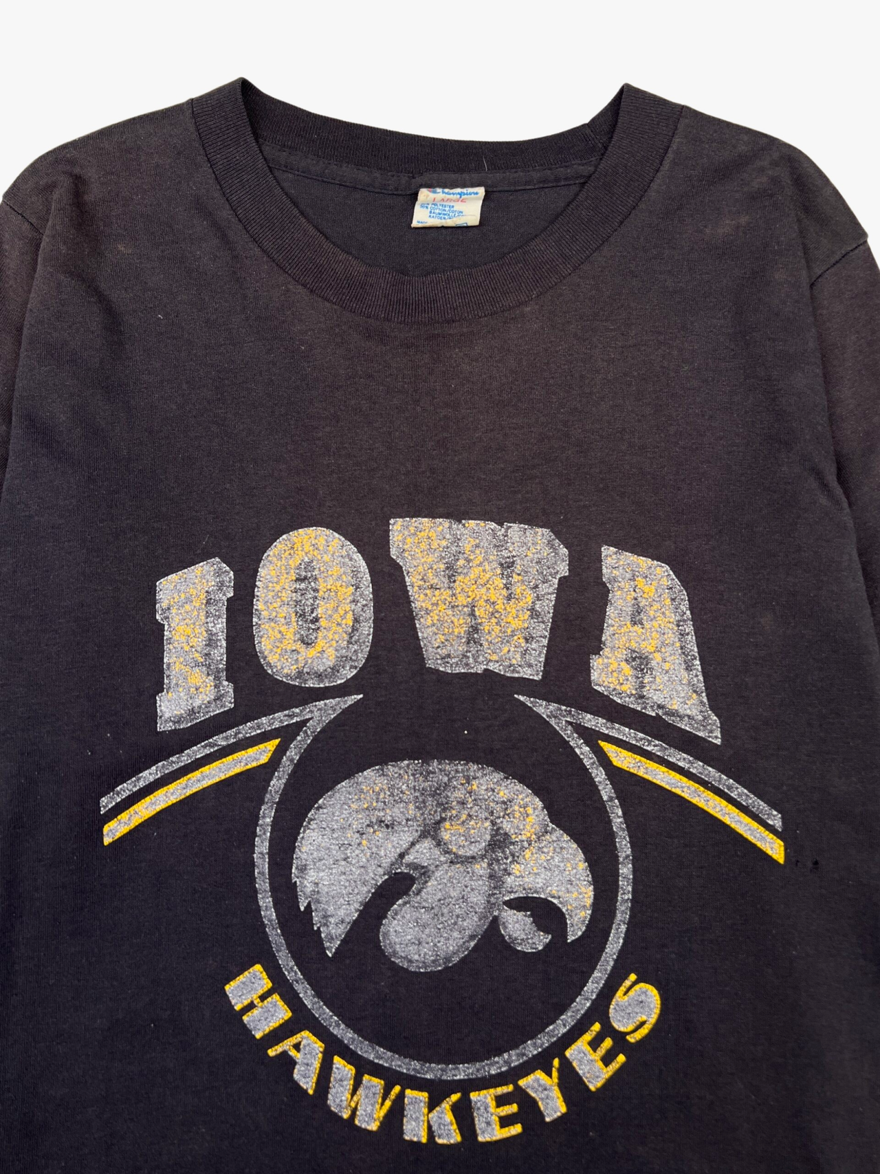 1980’s Faded Iowa Hawkeyes T-Shirt