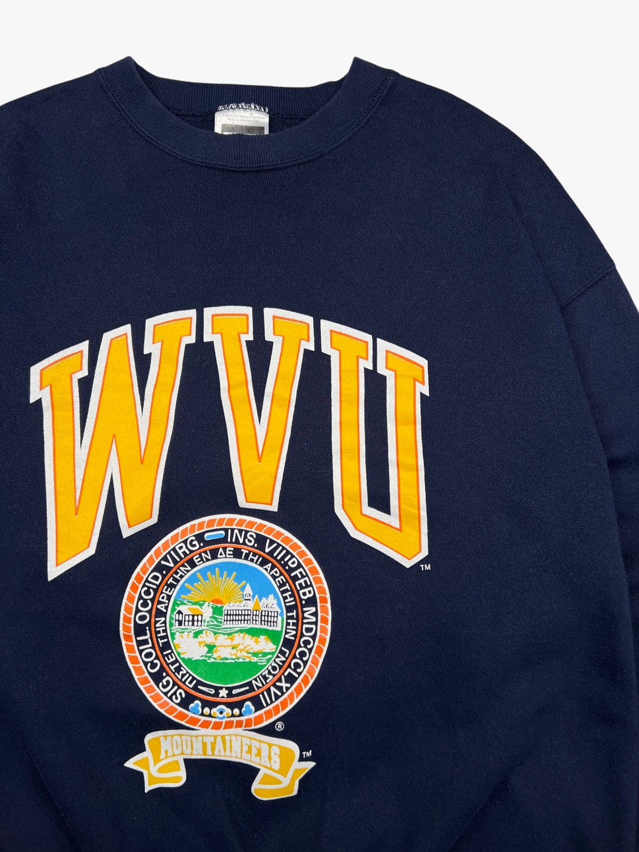 1990’s WVU Mountaineers Football Sweatshirt