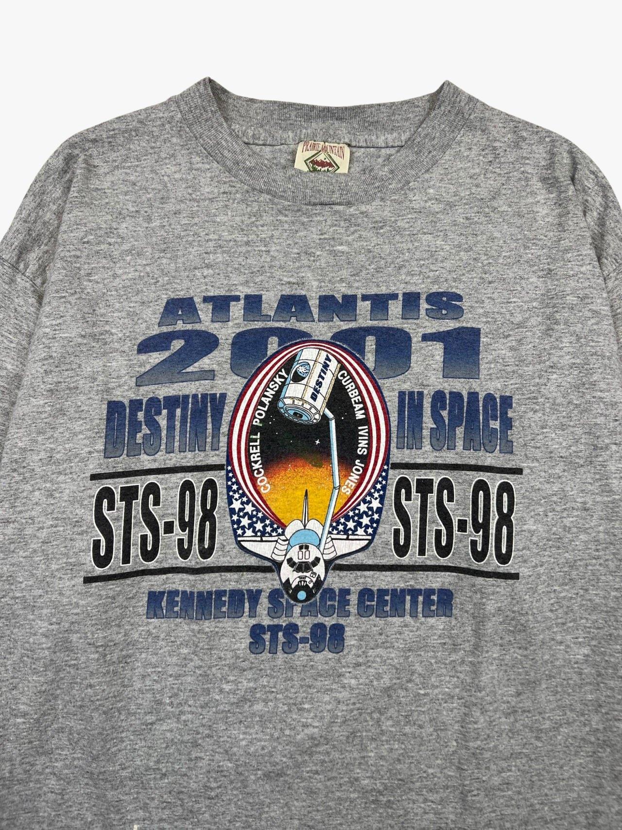 1998 Atlantis 2001 Destiny In Space T-Shirt