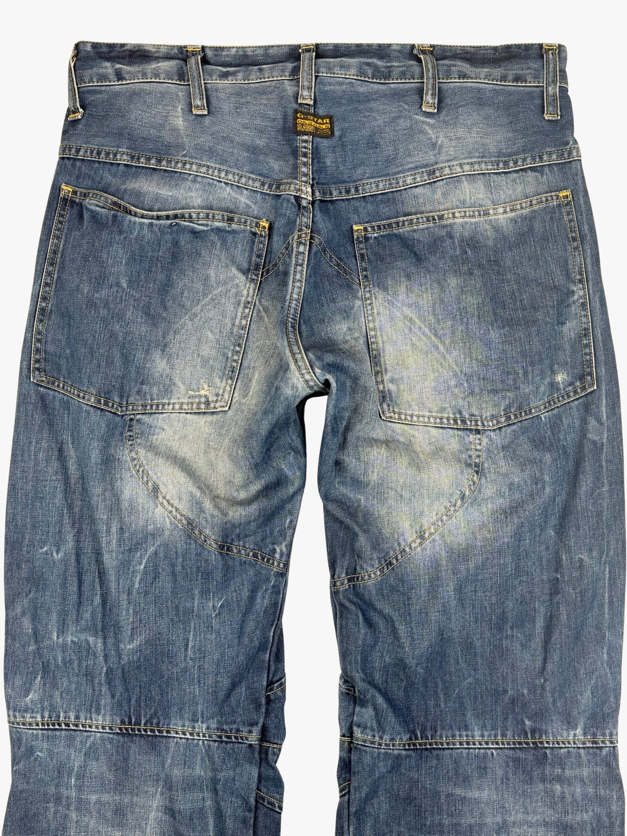 G-Star Raw Straight Leg Jeans