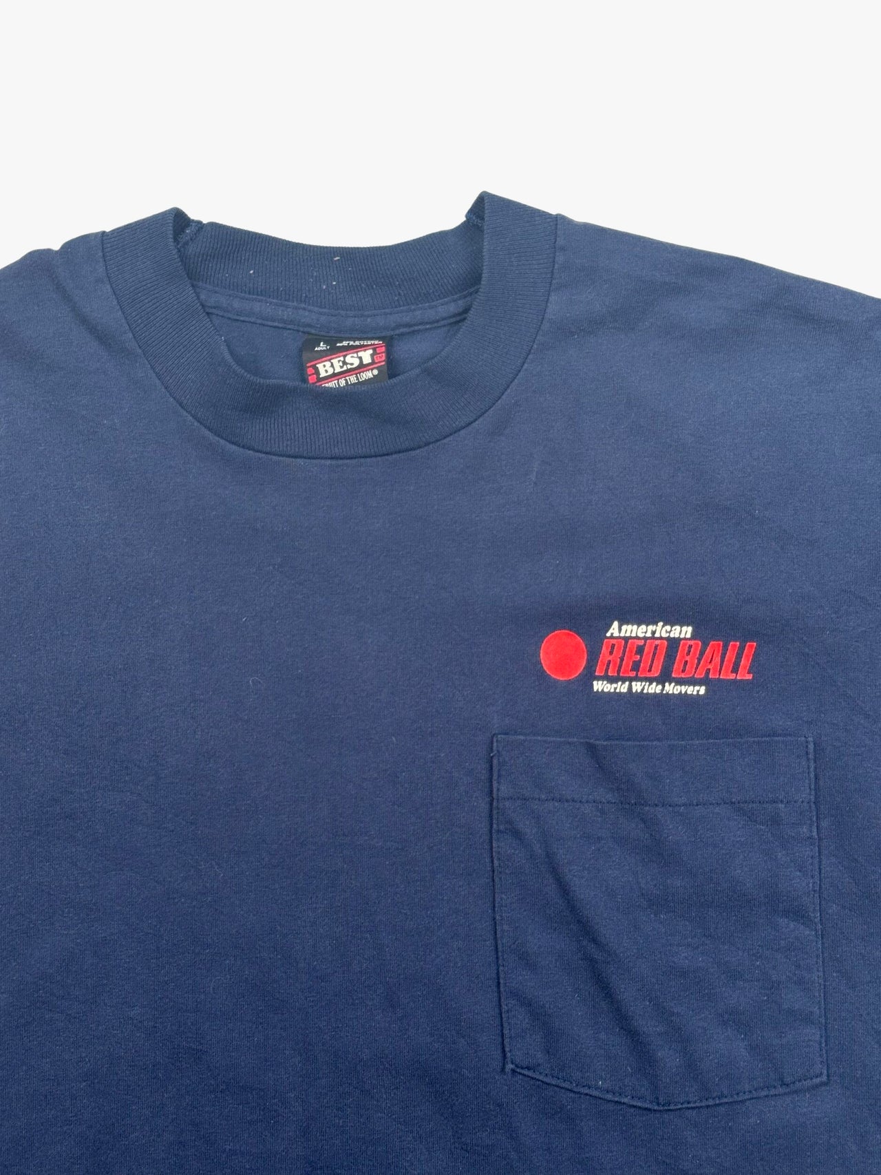 1990’s American Red Ball World Wide Movers T-Shirt
