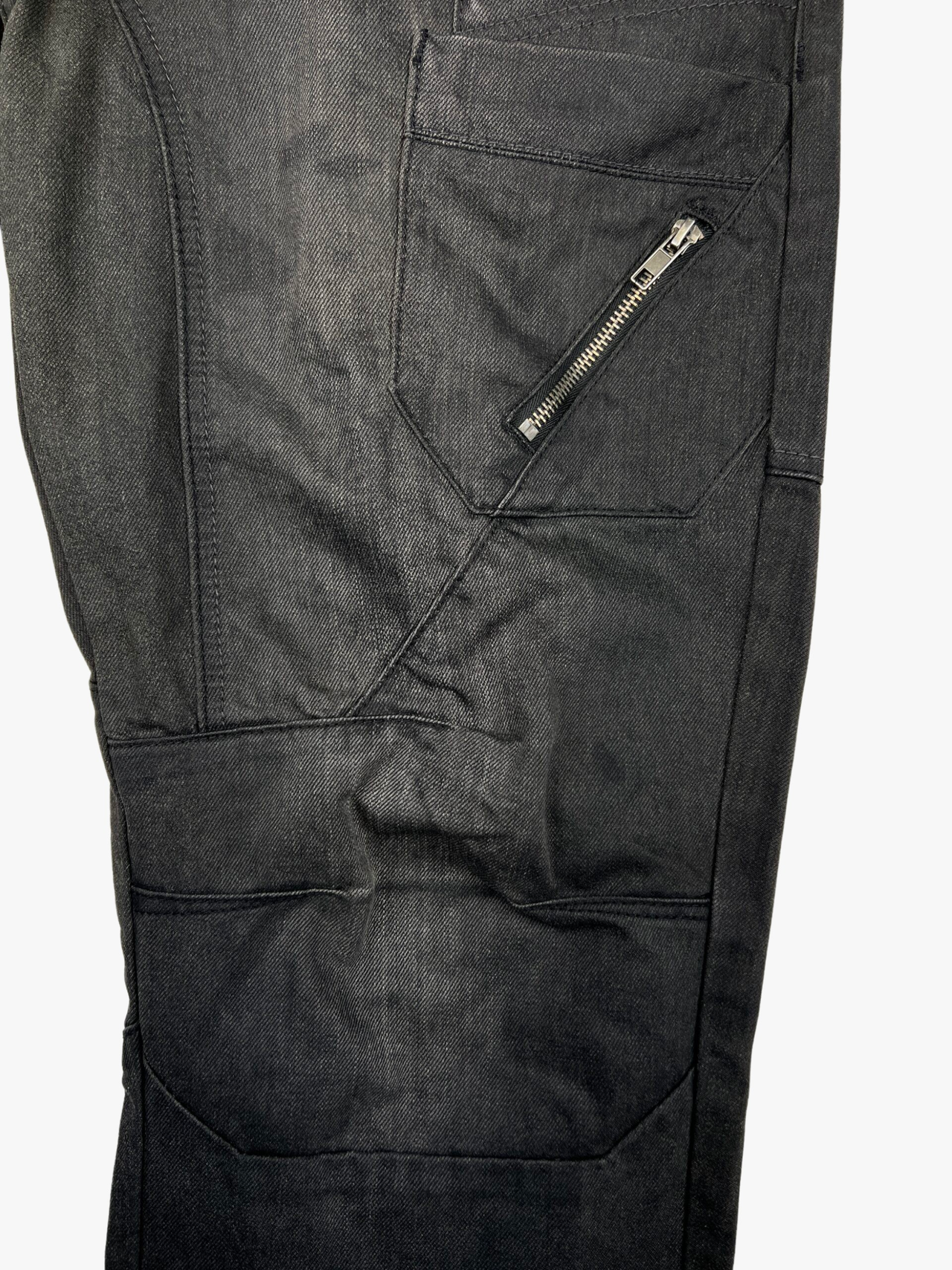 Chisel Jeans Straight Leg Jeans