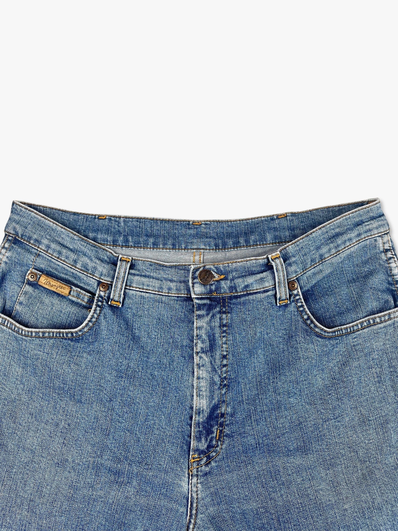 1990s Wrangler Texas Straight Leg Jeans