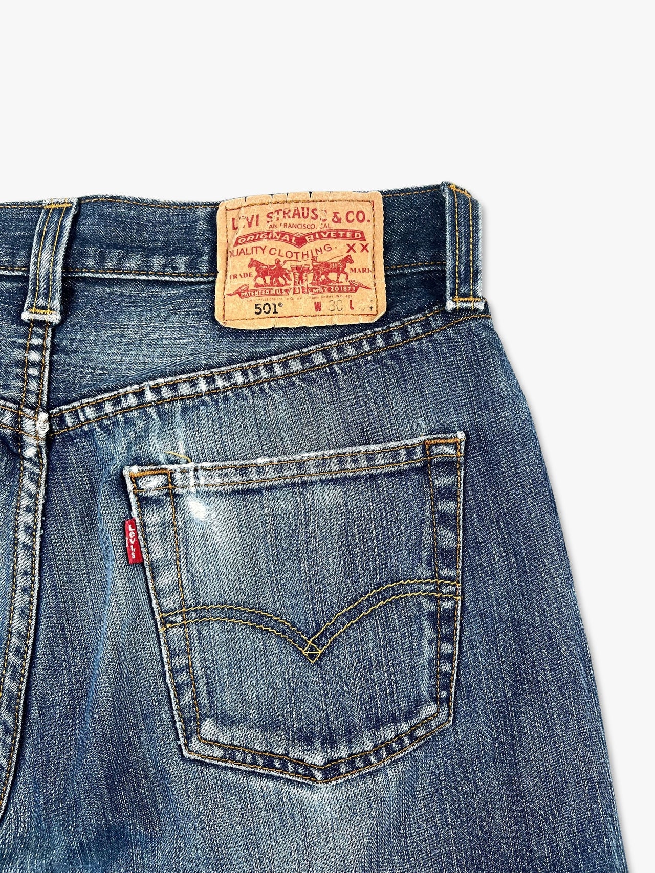 Levi’s 501 Straight Leg Jeans