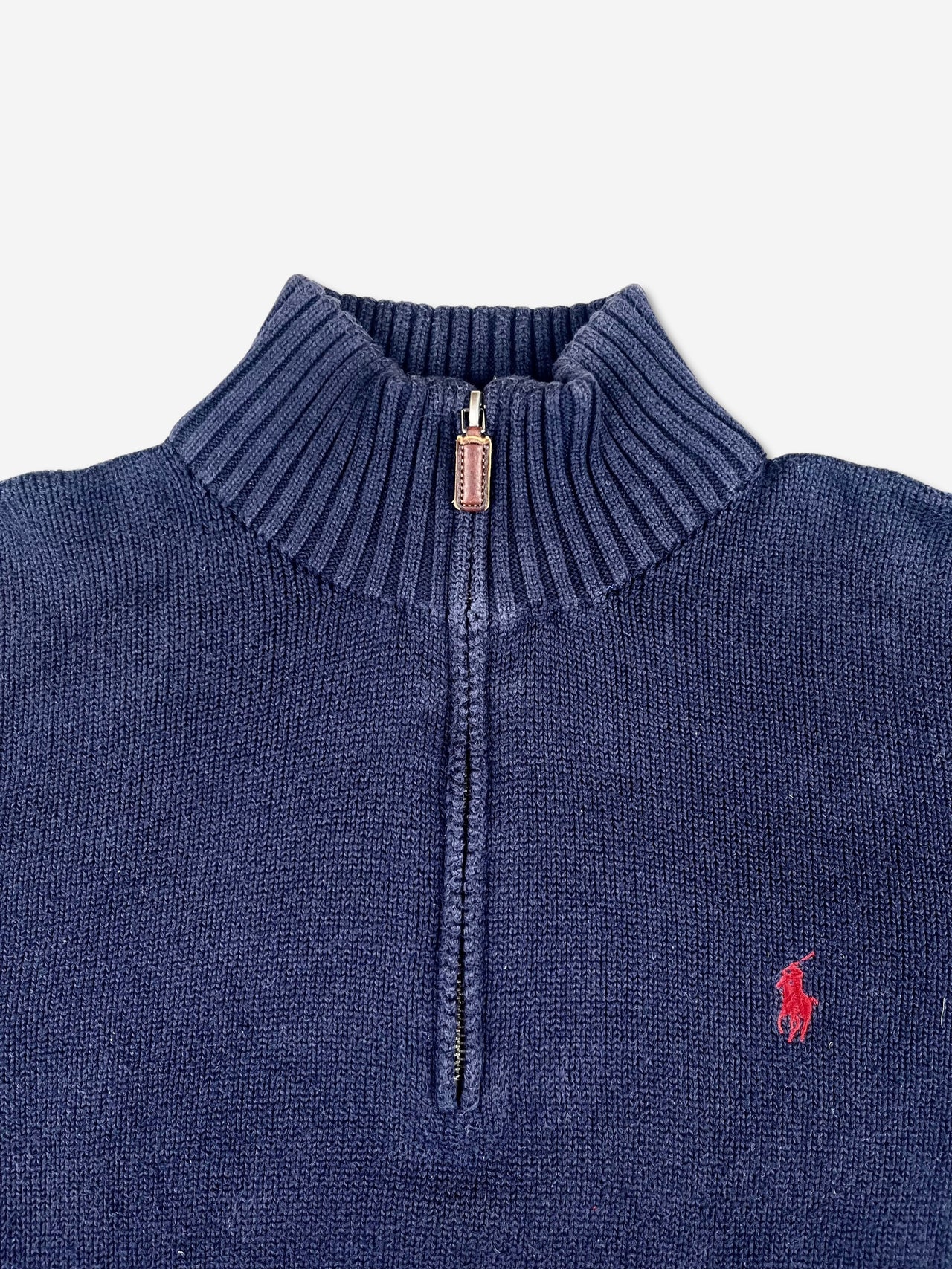 Polo Ralph Lauren Quarter Zip Knit Sweater
