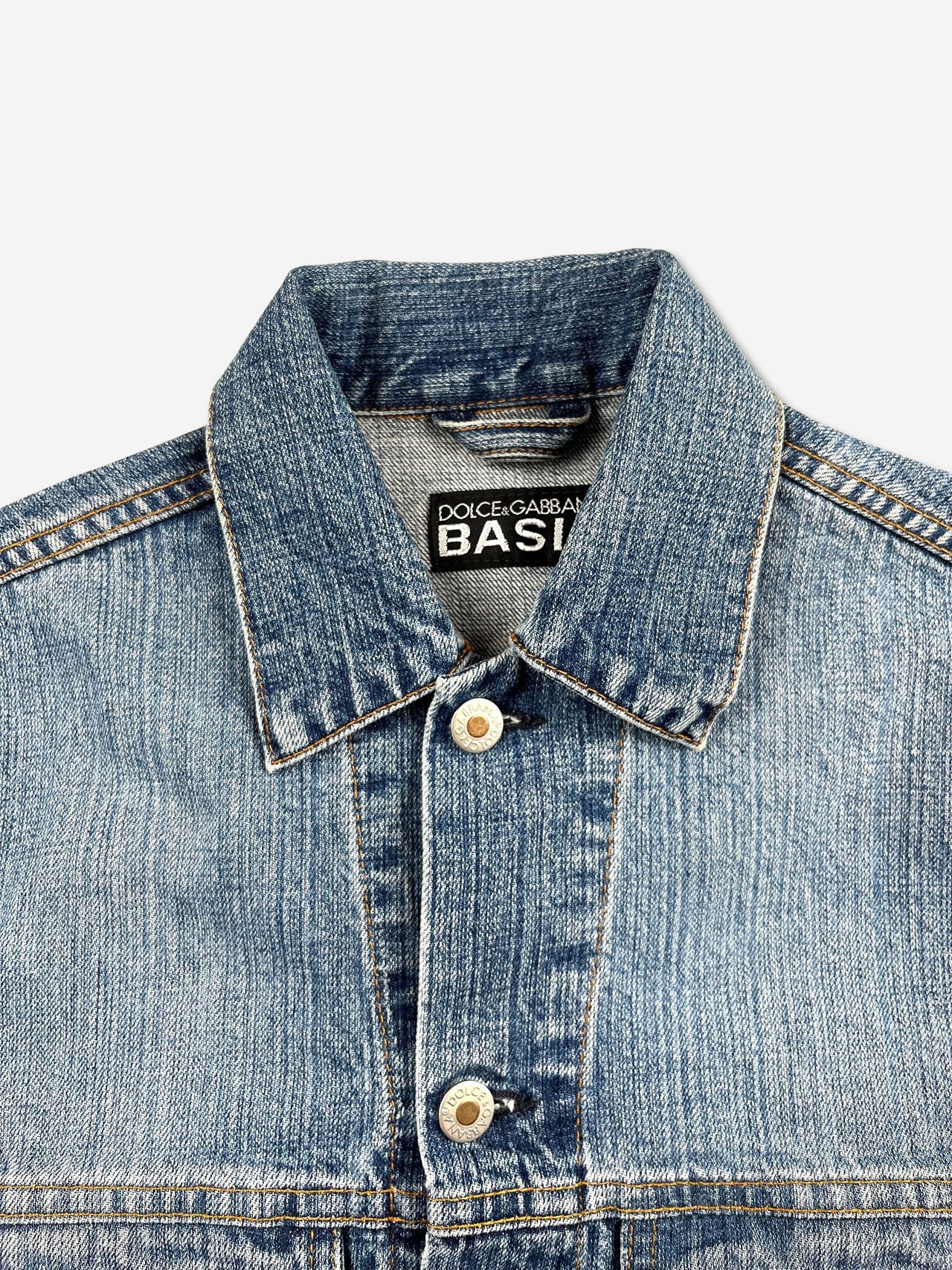 Dolce & Gabbana Slim Digger Denim Jacket