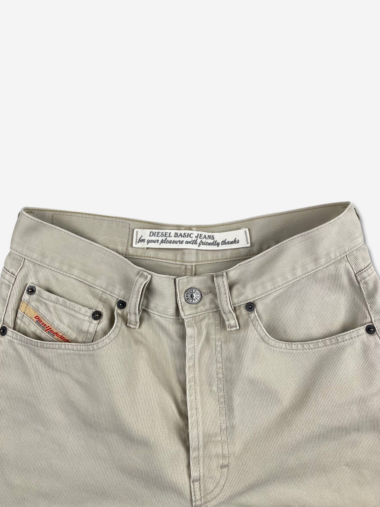 2000s Diesel Basic Straight Leg Jeans