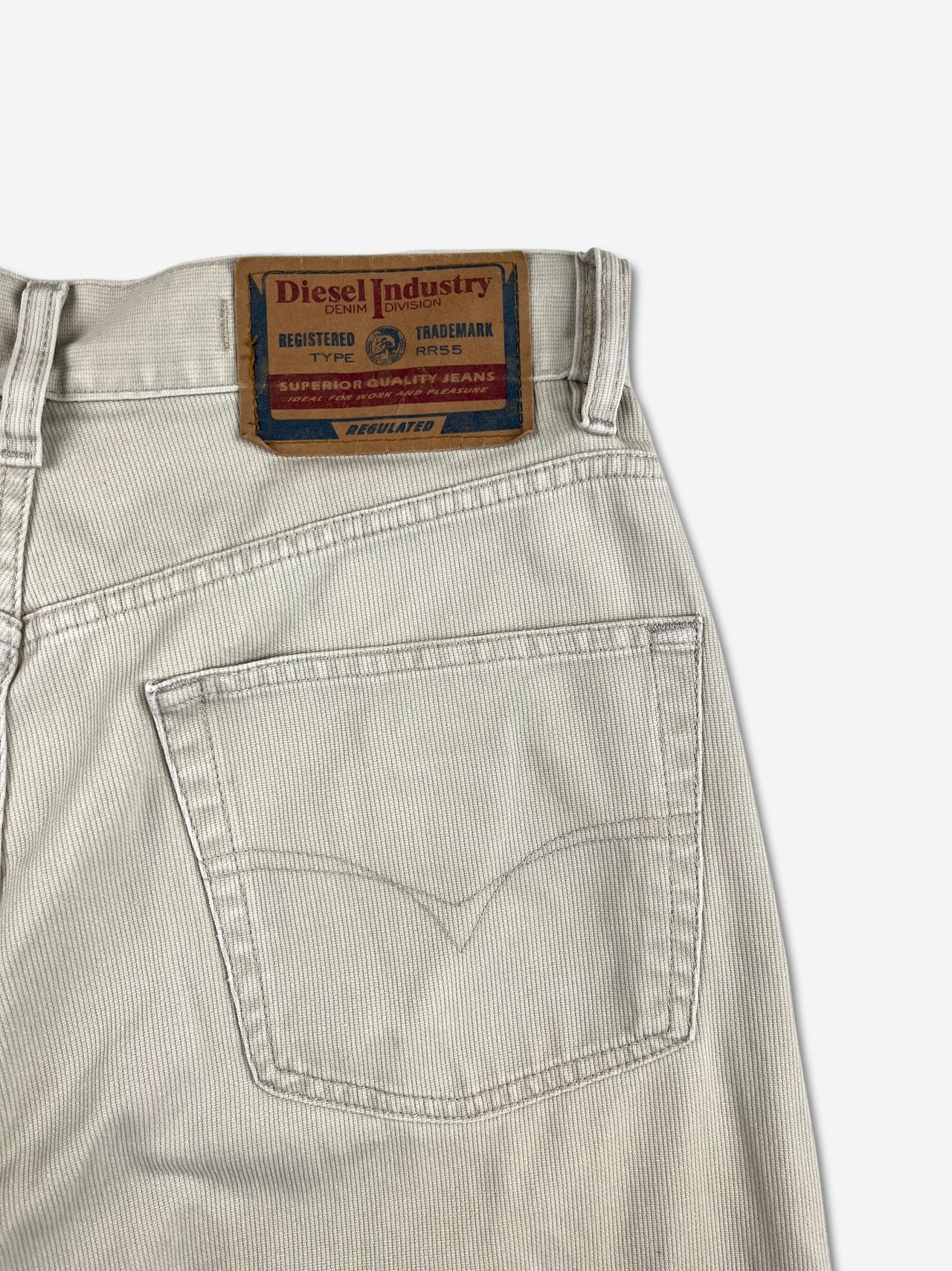 2000s Diesel Basic Straight Leg Jeans