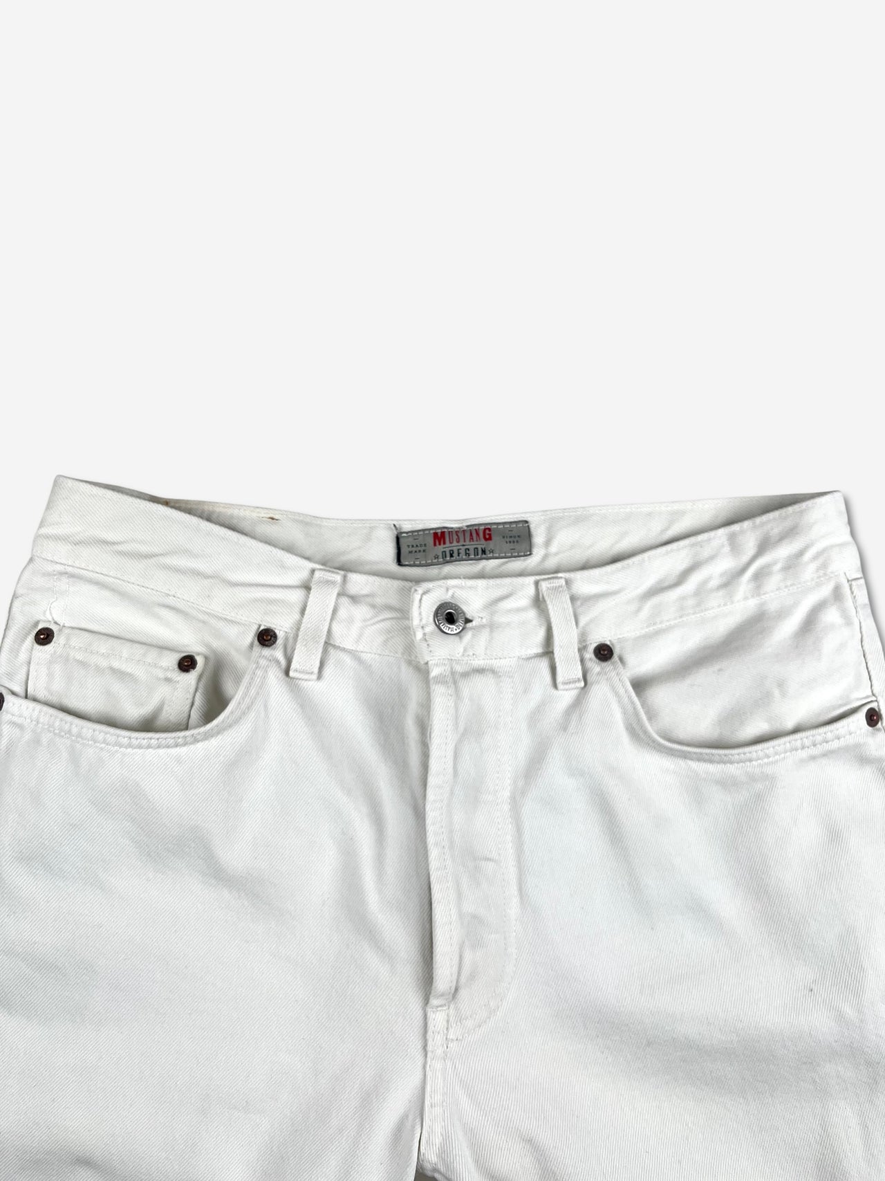 Mustang Oregon Straight Leg Jeans