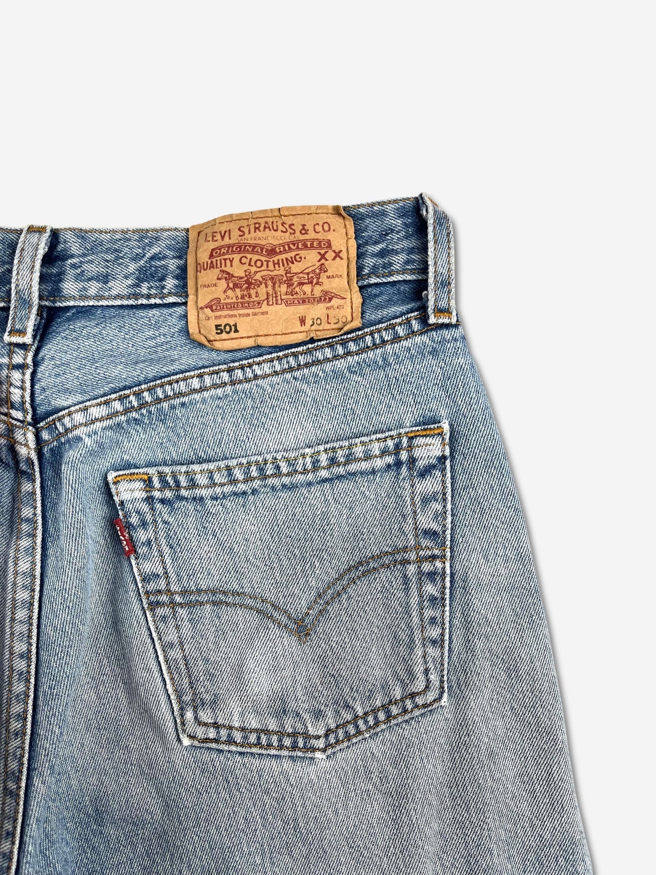 Levi’s 501 Straight Leg Jeans