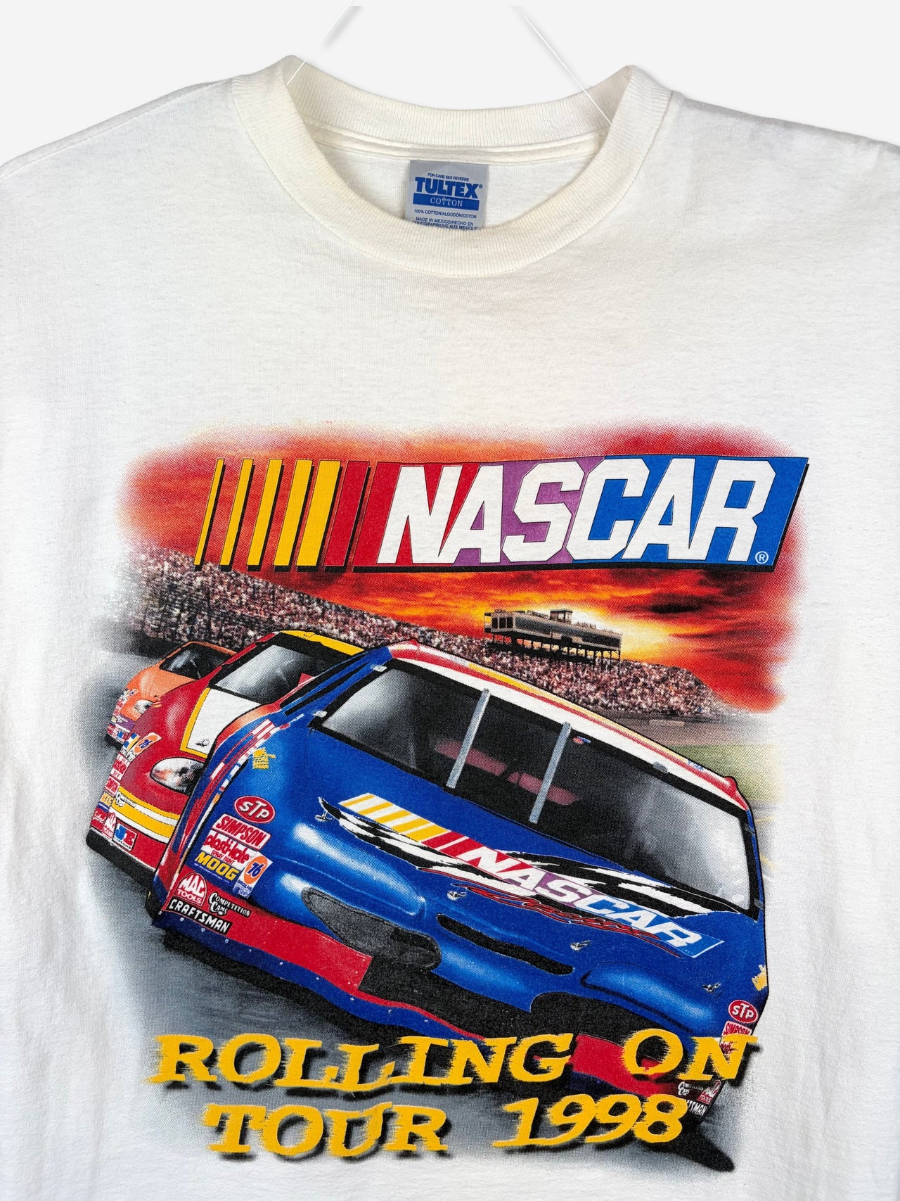 1998 Nascar Rolling On Tour T-Shirt