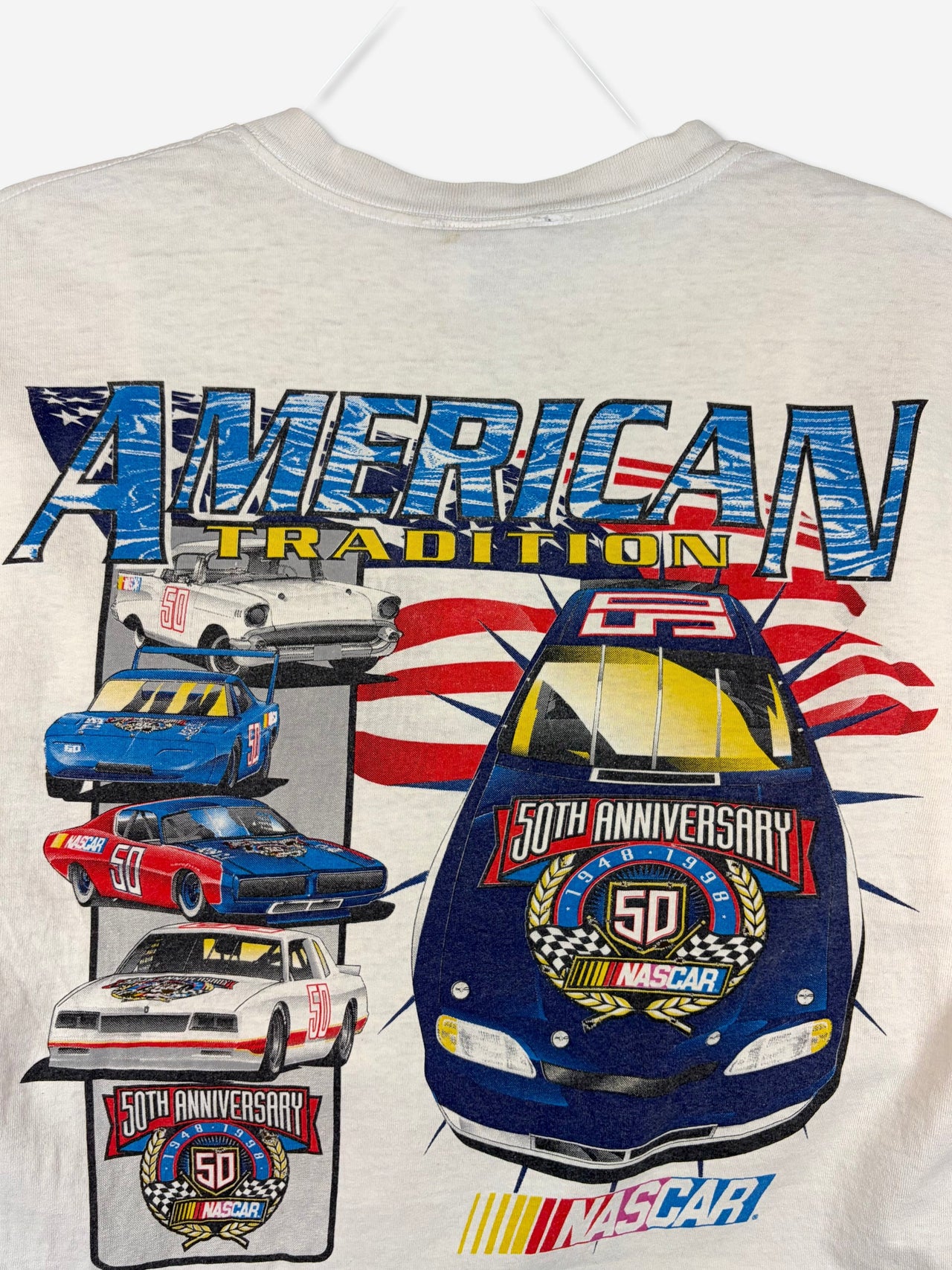 1998 Nascar 50th Anniversary T-Shirt
