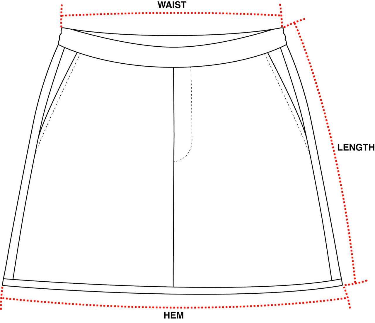 Essenza Mini Denim Skirt